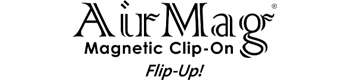 Air Mag Flip Up Logo