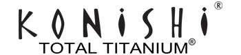 Konishi Titanium Logo